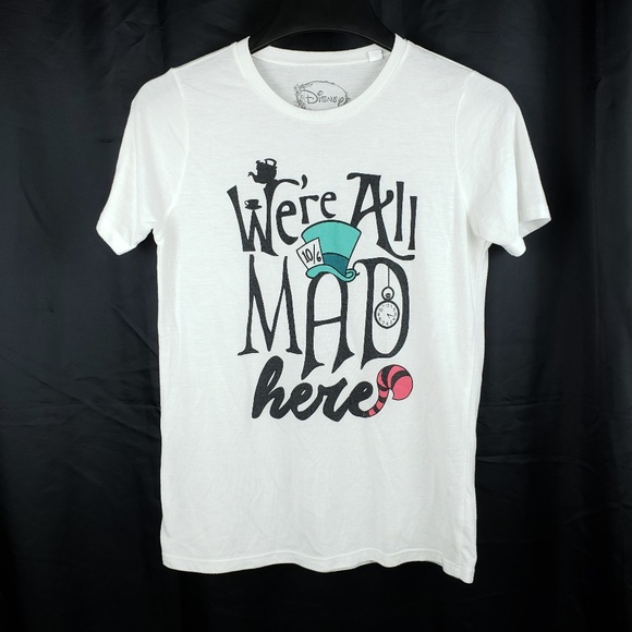 Disney Tops - Disney Alice In Wonderland T-Shirt